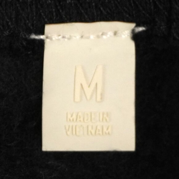 Fear of God ESSENTIALS Fleece Relaxed Sweatpants in Jet Black Size Medium (NWT) - Picture 8 of 13